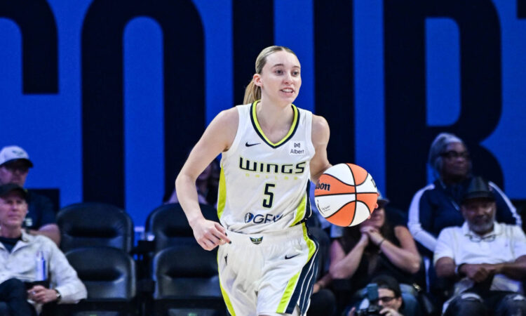 Paige Bueckers, Dallas Wings, WNBA