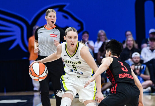 Paige Bueckers, Dallas Wings, WNBA