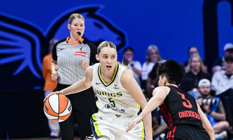 Paige Bueckers, Dallas Wings, WNBA