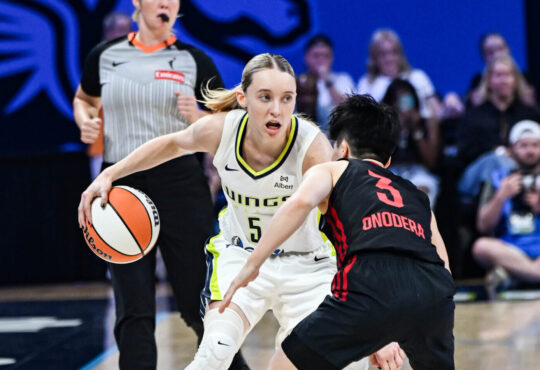 Paige Bueckers, Dallas Wings, WNBA