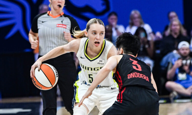 Paige Bueckers, Dallas Wings, WNBA