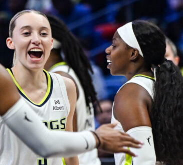 Paige Bueckers, Dallas Wings, WNBA, DiJonai Carrington, Arike Ogunbowale
