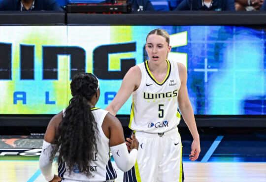Paige Bueckers, Dallas Wings, WNBA
