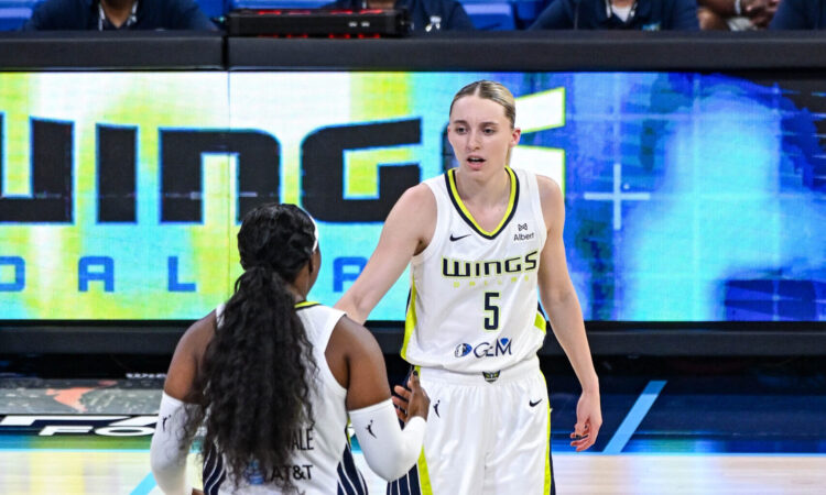 Paige Bueckers, Dallas Wings, WNBA