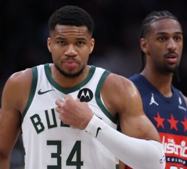 Giannis Antetokounmpo, Milwaukee Bucks, NBA