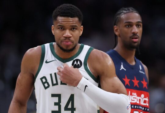 Giannis Antetokounmpo, Milwaukee Bucks, NBA