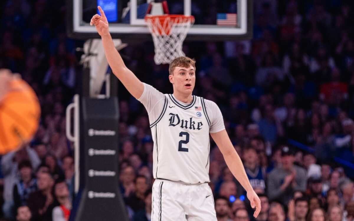 Cooper Flagg, Duke Blue Devils, NBA Draft, NCAA