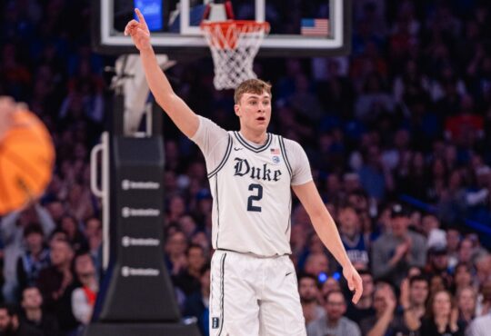 Cooper Flagg, Duke Blue Devils, NBA Draft, NCAA