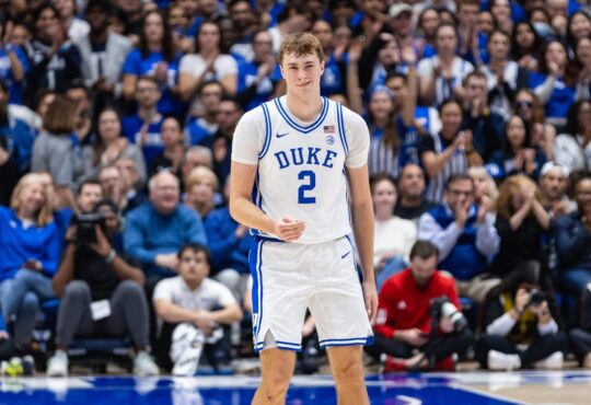 Cooper Flagg, Duke Blue Devils, NBA Draft, NCAA