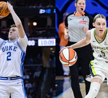 Cooper Flagg, Duke, Dallas Mavericks, NBA, Paige Bueckers, Dallas Wings, WNBA