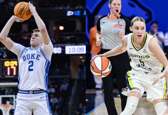 Cooper Flagg, Duke, Dallas Mavericks, NBA, Paige Bueckers, Dallas Wings, WNBA