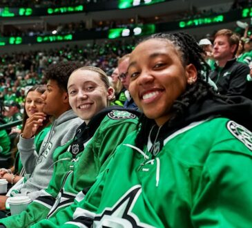 Paige Bueckers, KK Arnold, Dallas Stars, NHL, WNBA, Dallas Wings
