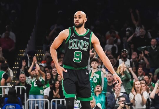 Boston Celtics, Derrick White, NBA