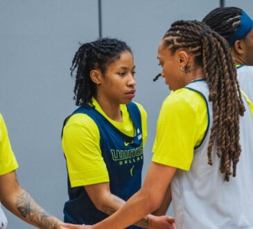 Dallas Wings, Myisha Hines-Allen, Aziaha James, JJ Quinerly, WNBA