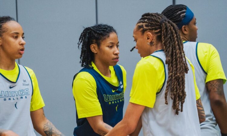 Dallas Wings, Myisha Hines-Allen, Aziaha James, JJ Quinerly, WNBA