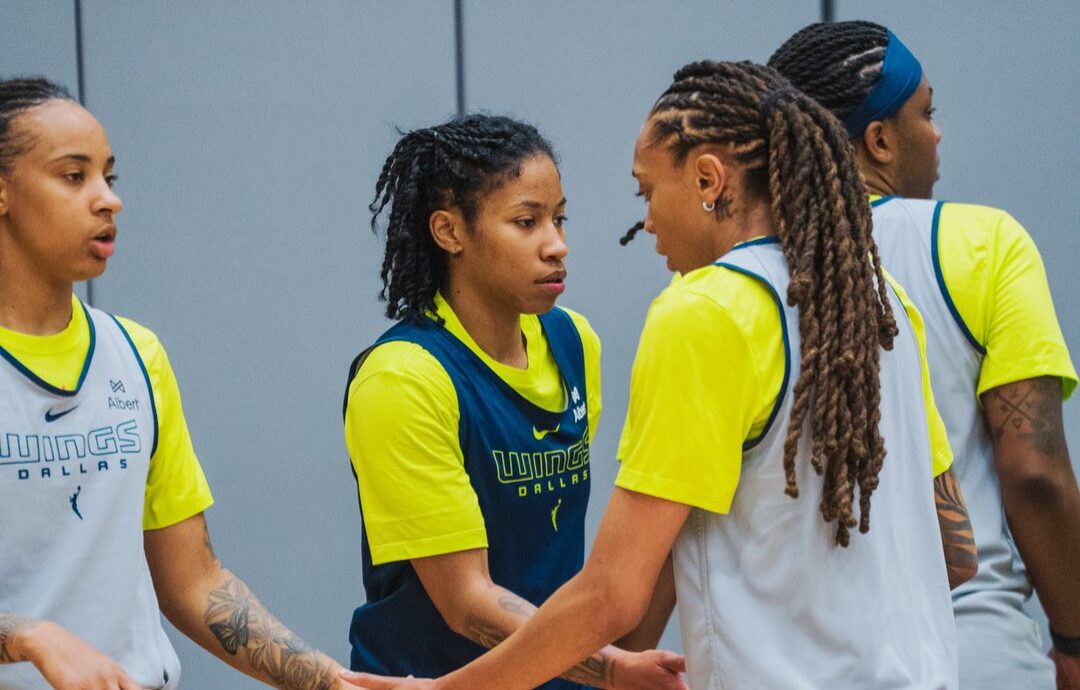 Dallas Wings, Myisha Hines-Allen, Aziaha James, JJ Quinerly, WNBA