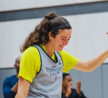 Maddy Siegrist, Dallas Wings, WNBA