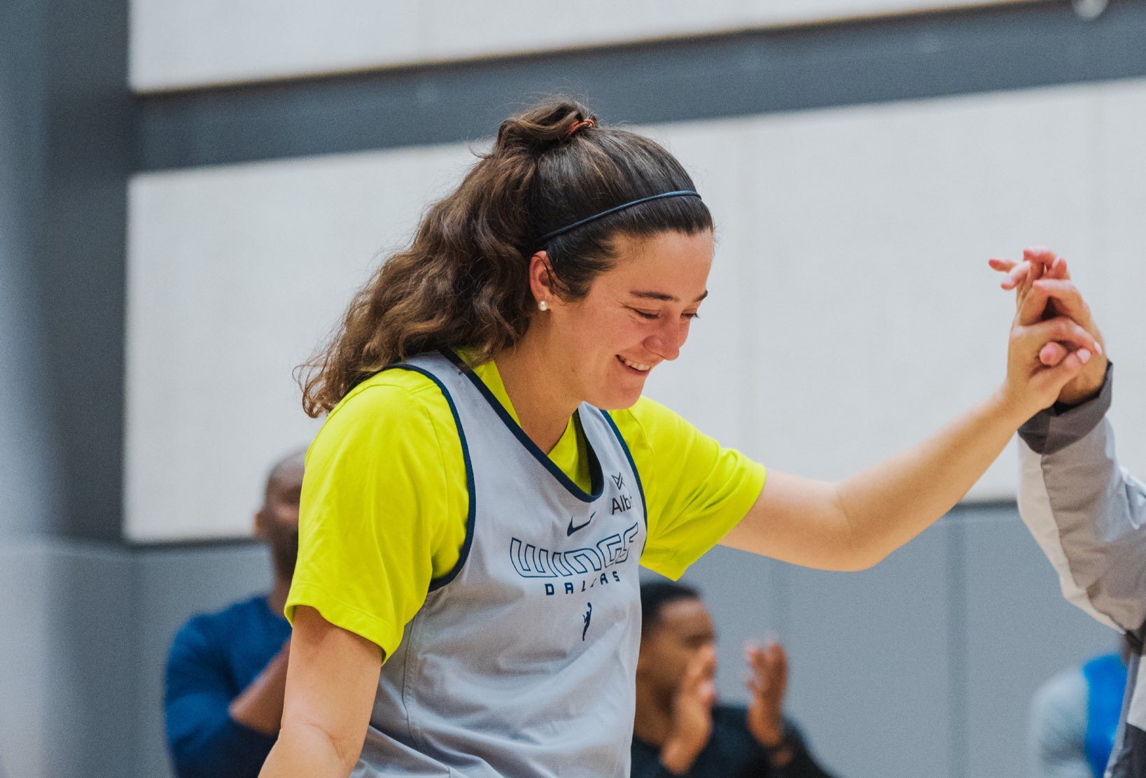 Maddy Siegrist, Dallas Wings, WNBA
