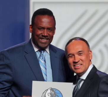 Rolando Blackman, Dallas Mavericks, NBA Draft Lottery
