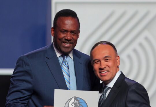 Rolando Blackman, Dallas Mavericks, NBA Draft Lottery