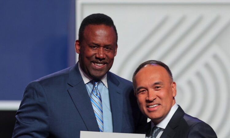 Rolando Blackman, Dallas Mavericks, NBA Draft Lottery