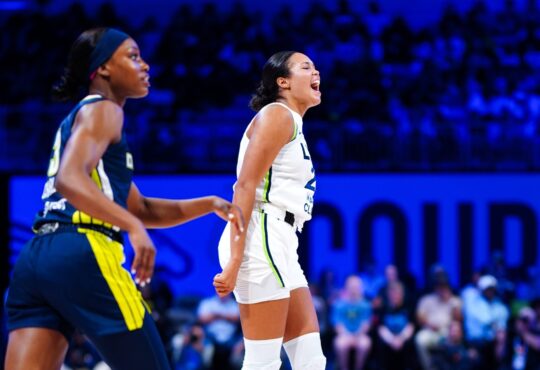 Napheesa Collier, Minnesota Lynx, WNBA, Dallas Wings