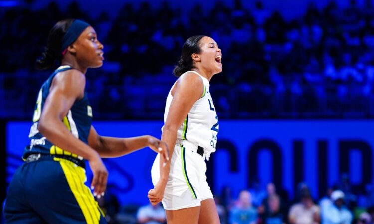 Napheesa Collier, Minnesota Lynx, WNBA, Dallas Wings