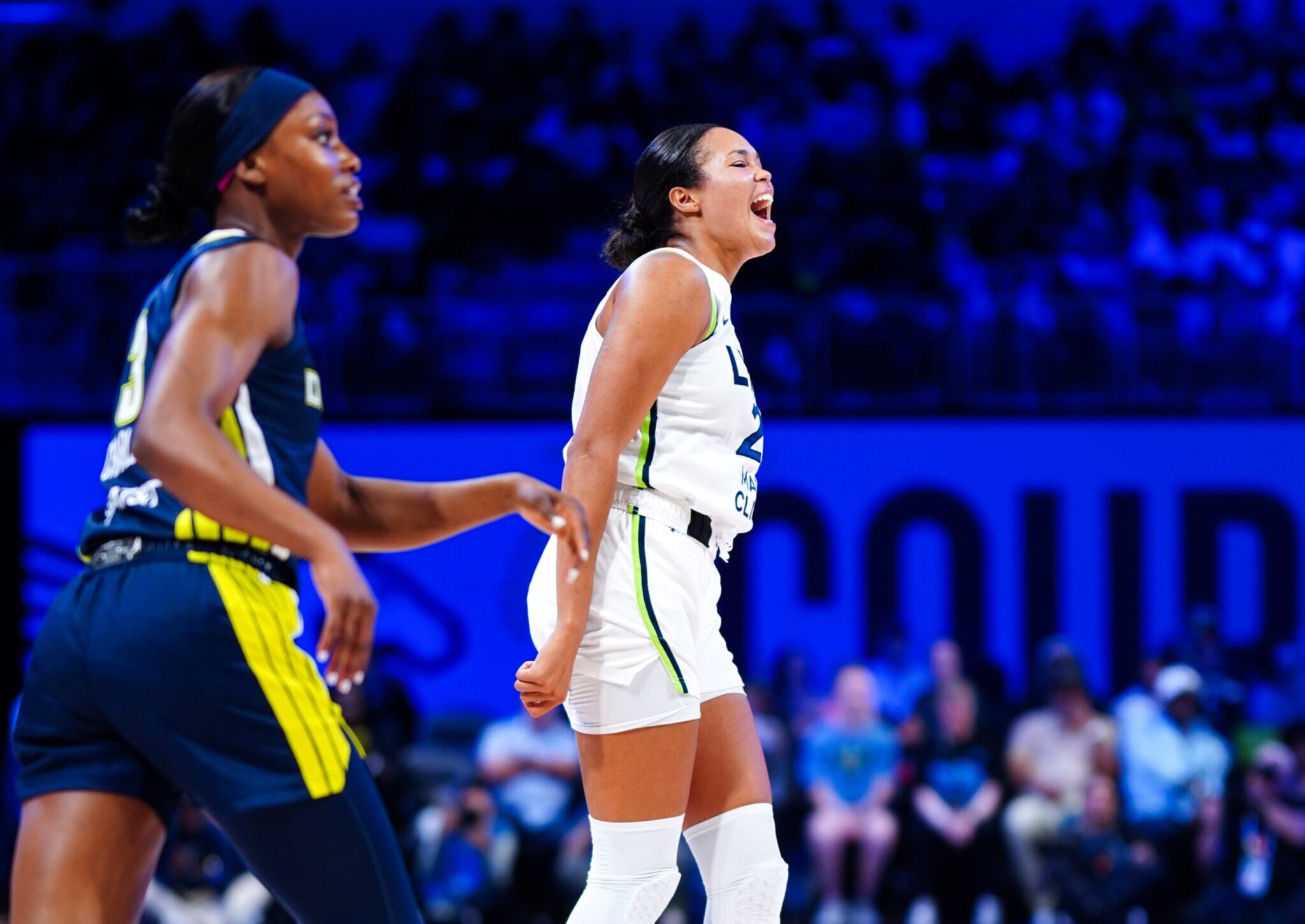 Napheesa Collier, Minnesota Lynx, WNBA, Dallas Wings