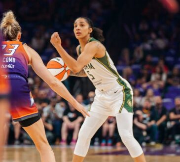 Gabby Williams, Seattle Storm, WNBA