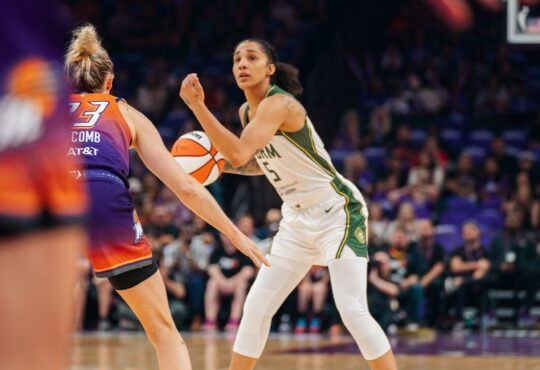Gabby Williams, Seattle Storm, WNBA