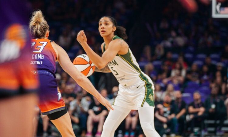 Gabby Williams, Seattle Storm, WNBA