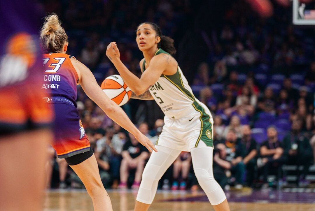 Gabby Williams, Seattle Storm, WNBA