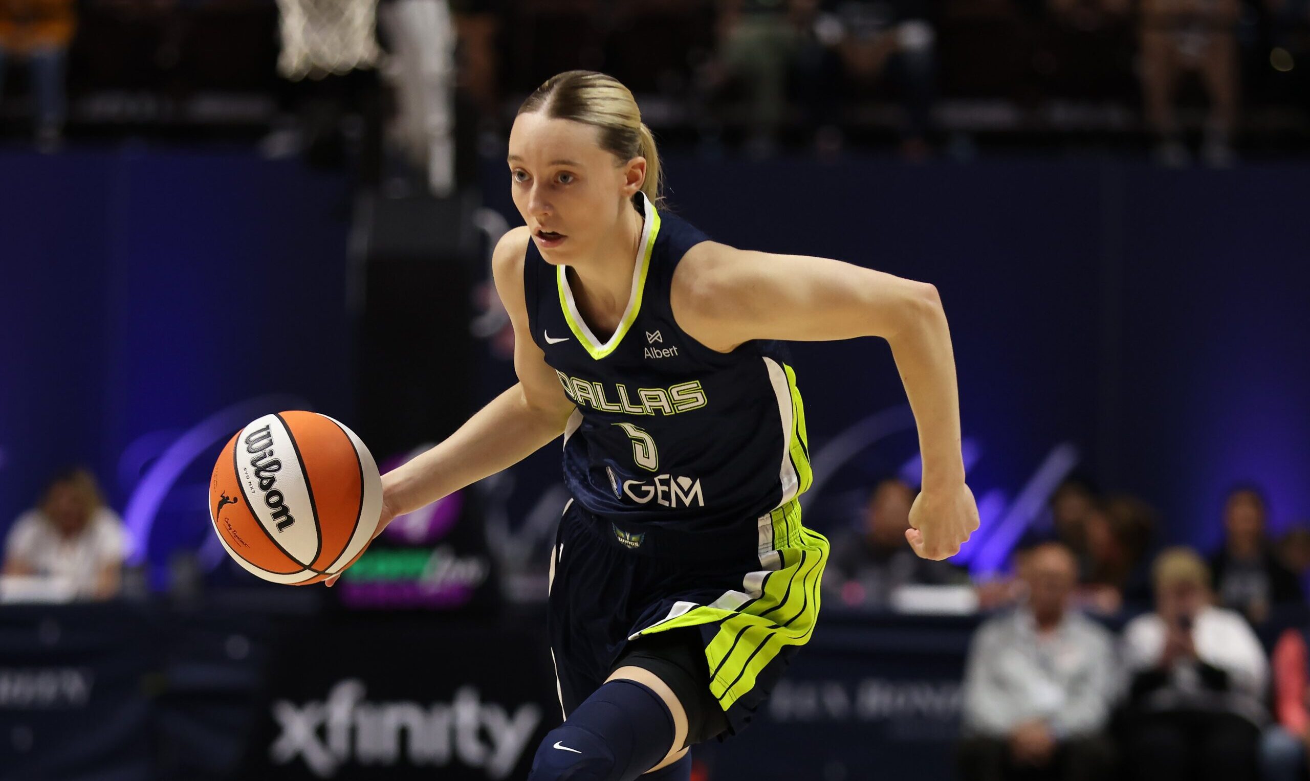 Paige Bueckers, Dallas Wings, WNBA