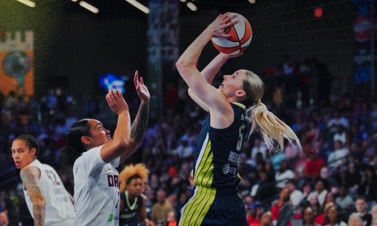Paige Bueckers, Dallas Wings, WNBA