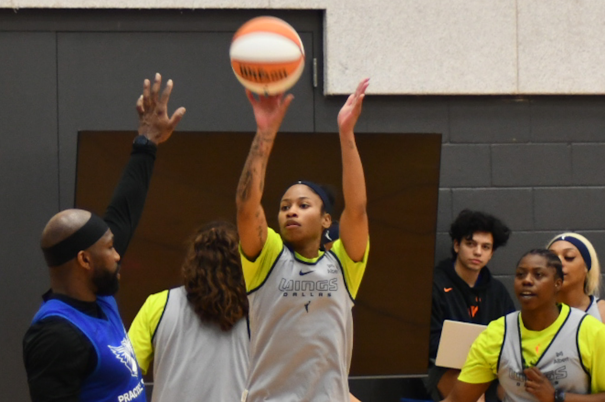 Tyasha Harris, Dallas Wings, WNBA