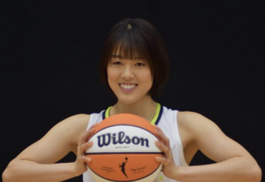 Mai Yamamoto, Dallas Wings, WNBA