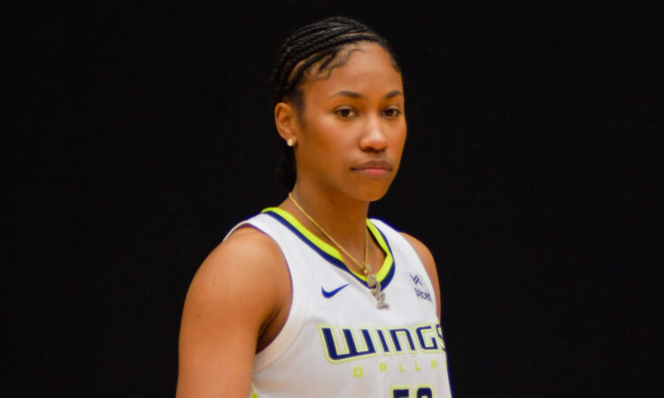 Tyasha Harris, Dallas Wings, WNBA