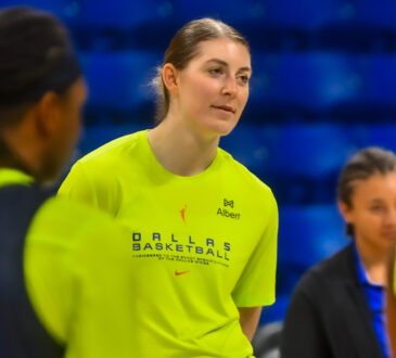 Luisa Geiselsöder, Dallas Wings, WNBA