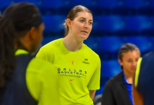 Luisa Geiselsöder, Dallas Wings, WNBA