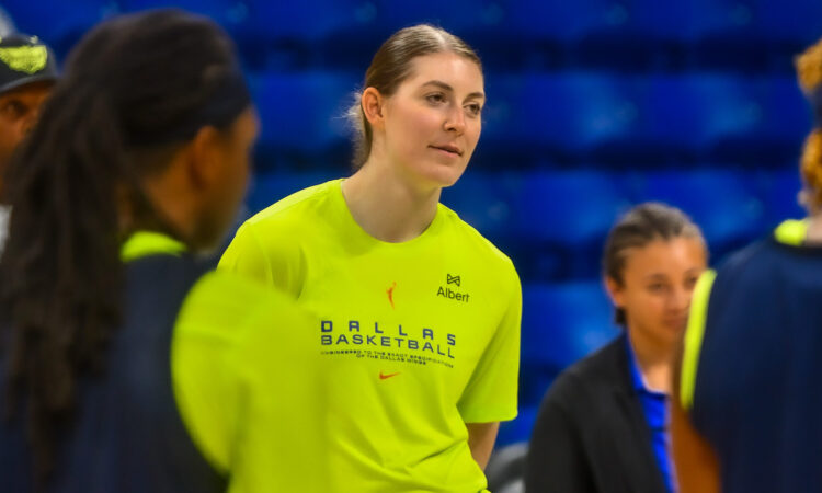 Luisa Geiselsöder, Dallas Wings, WNBA