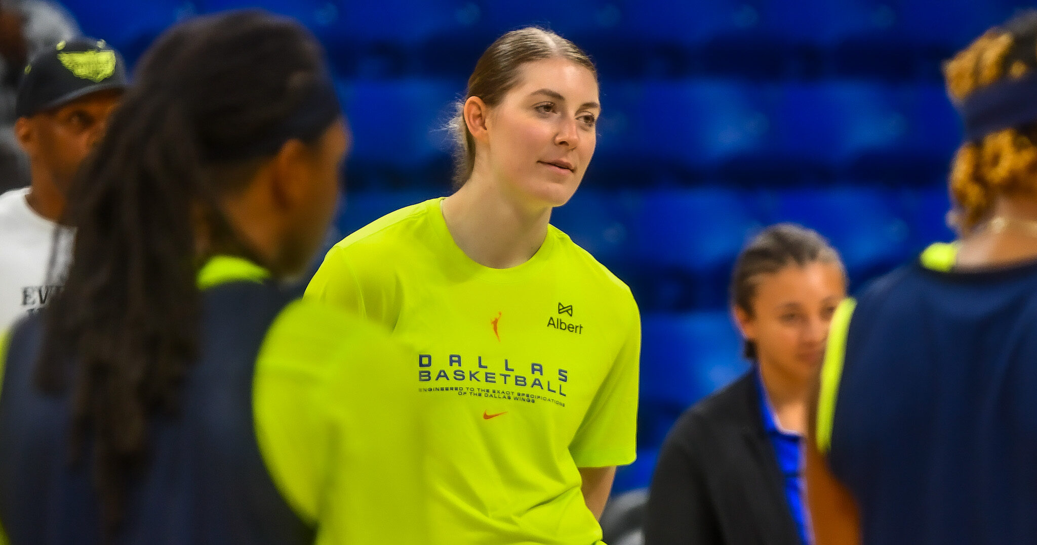 Luisa Geiselsöder, Dallas Wings, WNBA