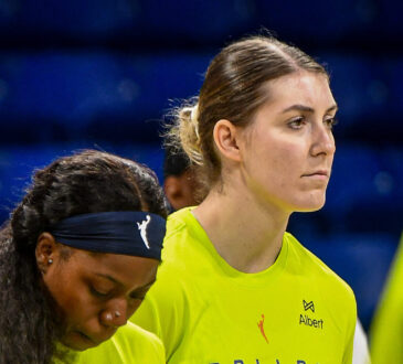 Luisa Geiselsöder, Dallas Wings, WNBA