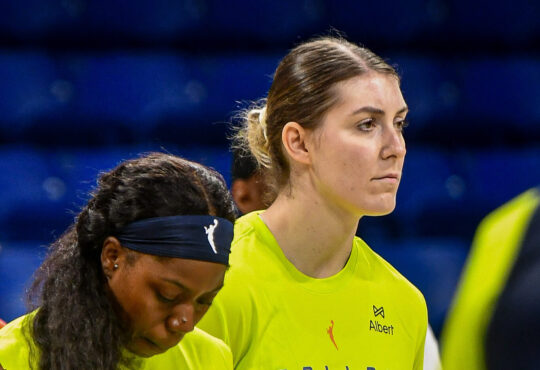 Luisa Geiselsöder, Dallas Wings, WNBA