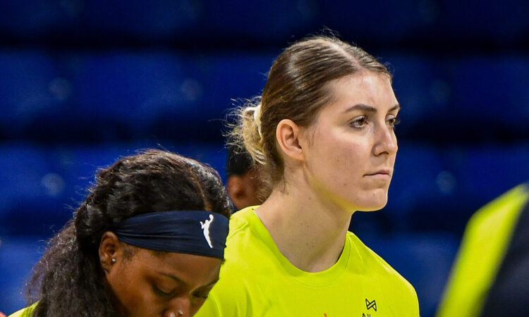 Luisa Geiselsöder, Dallas Wings, WNBA