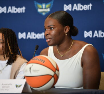 Aaronette Vonleh, Dallas Wings, WNBA