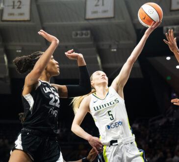 Paige Bueckers, Dallas Wings, Las Vegas Aces, WNBA