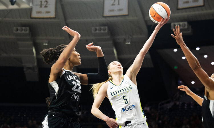Paige Bueckers, Dallas Wings, Las Vegas Aces, WNBA