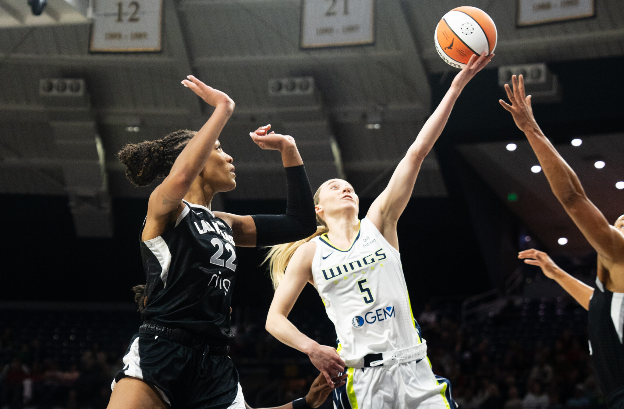 Paige Bueckers, Dallas Wings, Las Vegas Aces, WNBA