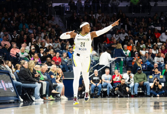 Arike Ogunbowale, Dallas Wings, WNBA