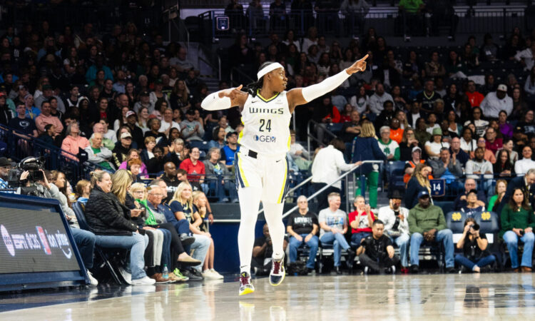 Arike Ogunbowale, Dallas Wings, WNBA